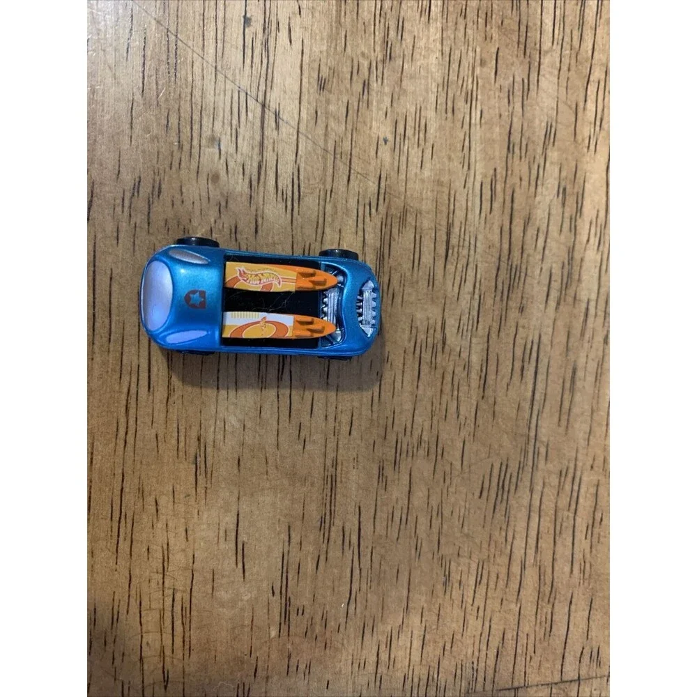 Hot Wheels Micro Machines Deora ll -2002-Wave Ripper-Teal-Blue-Orange Surfboards